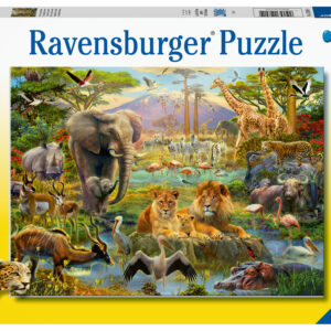 Ravensburger pusle 200 tk Savanniloomad