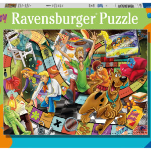 Ravensburger pusle 200 tk Scooby Doo