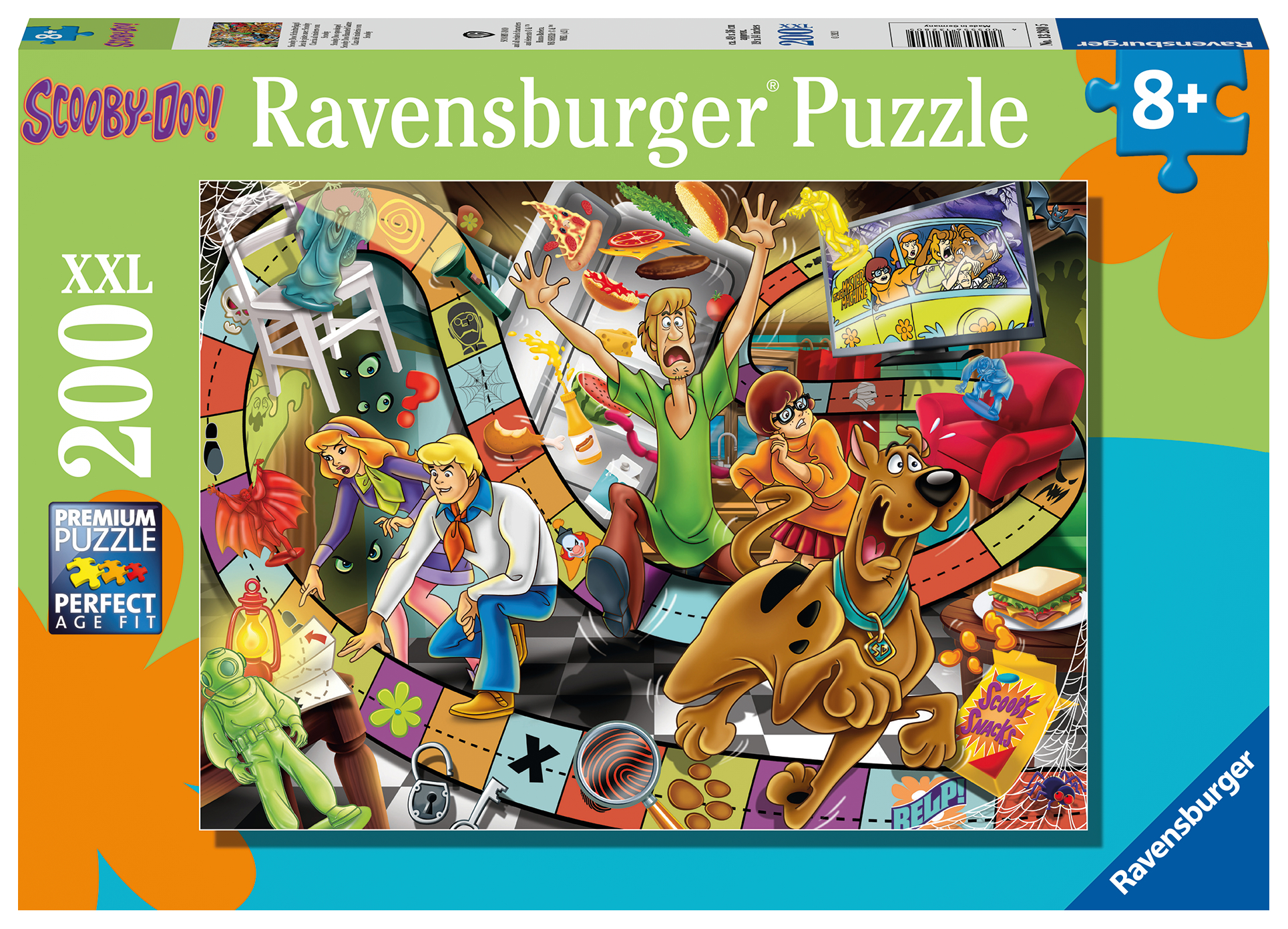 Ravensburger pusle 200 tk Scooby Doo 1 Ravensburger pusle 200 tk Scooby Doo