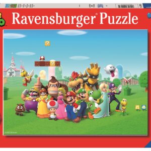 Ravensburger pusle 200 tk Super Mario