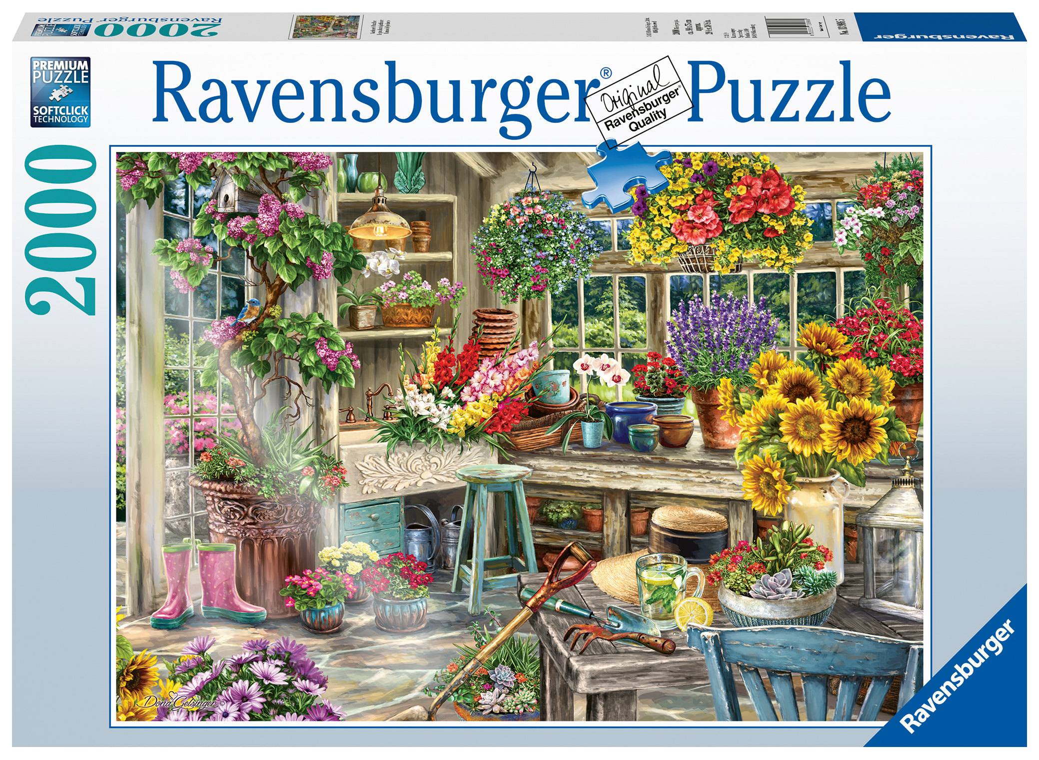 Ravensburger pusle 2000 tk Aiaparadiis 1 Ravensburger pusle 2000 tk Aiaparadiis