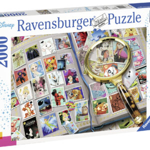 Ravensburger pusle 2000 tk Disney