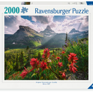 Ravensburger pusle 2000 tk Iidsed mäed