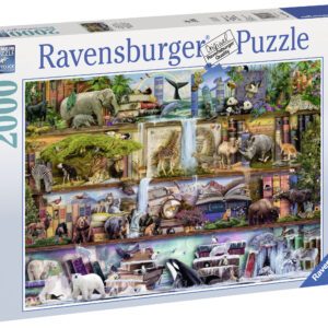 Ravensburger pusle 2000 tk Loomade kuningriik