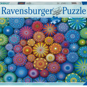 Ravensburger pusle 2000 tk Mandala