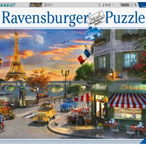 Ravensburger pusle 2000 tk Pariisi päikeseloojang