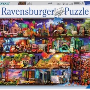 Ravensburger pusle 2000 tk Raamatute maailm