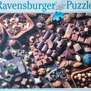 Ravensburger pusle 2000 tk Šokolaadid
