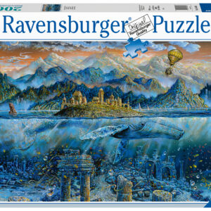 Ravensburger pusle 2000 tk Tarkusevaal