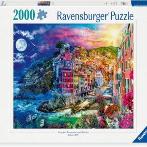 Ravensburger pusle 2000 tk Värviline Cinque Terre