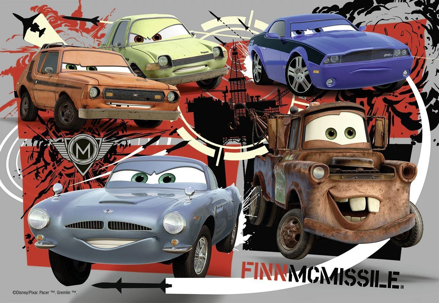 Ravensburger pusle 2x24 tk Autod 3 Ravensburger pusle 2x24 tk Autod - Image 3