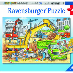 Ravensburger pusle 2x24 tk Ehitus