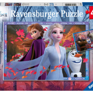 Ravensburger pusle 2x24 tk Frozen