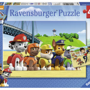 Ravensburger pusle 2x24 tk Käpapatrull Kangelaslikud koerad