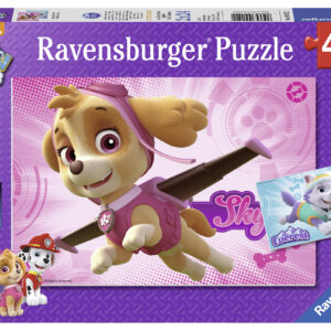 Ravensburger pusle 2x24 tk Käpapatrull Skye ja Everest