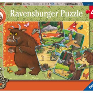Ravensburger pusle 2x24 tk: Metsaelanikud