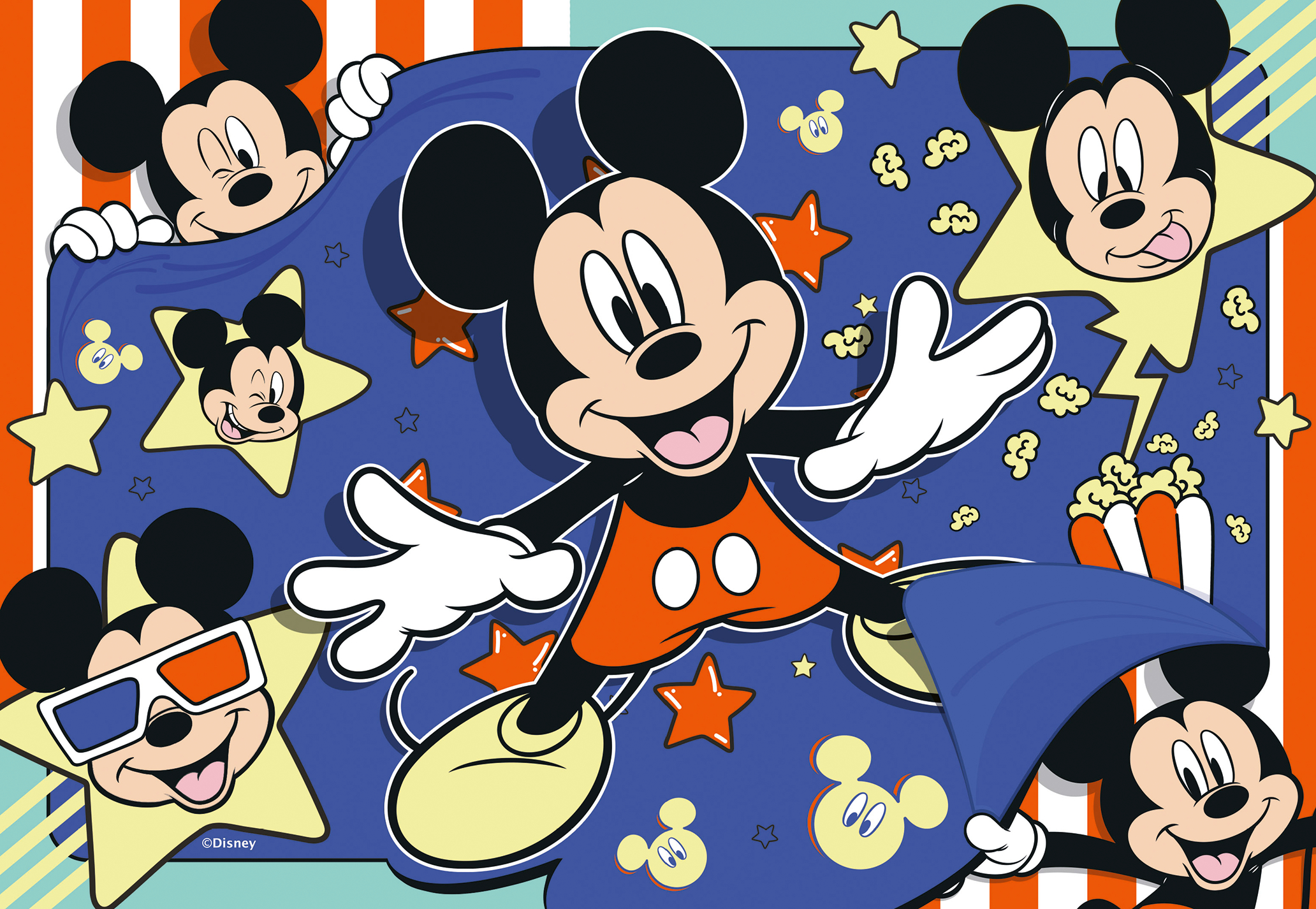 Ravensburger pusle 2x24 tk Mickey Mouse 3 Ravensburger pusle 2x24 tk Mickey Mouse - Image 3