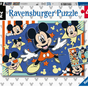 Ravensburger pusle 2x24 tk Mickey Mouse
