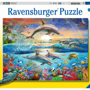 Ravensburger pusle 300 tk Delfiinide paradiis