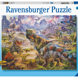 Ravensburger pusle 300 tk Dinosaurus