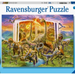 Ravensburger pusle 300 tk Dinosaurused