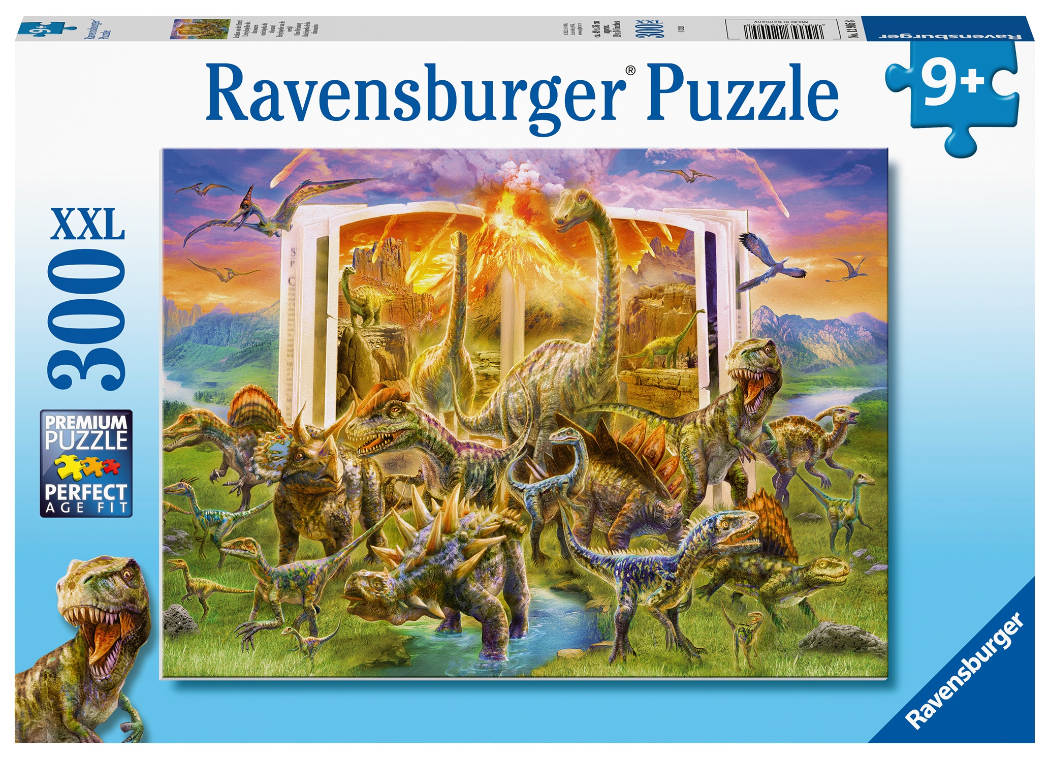 Ravensburger pusle 300 tk Dinosaurused 1 Ravensburger pusle 300 tk Dinosaurused