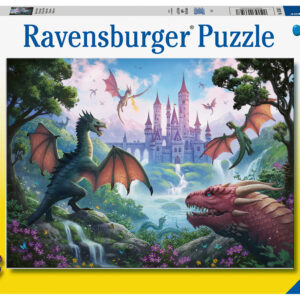 Ravensburger pusle 300 tk Draakonid