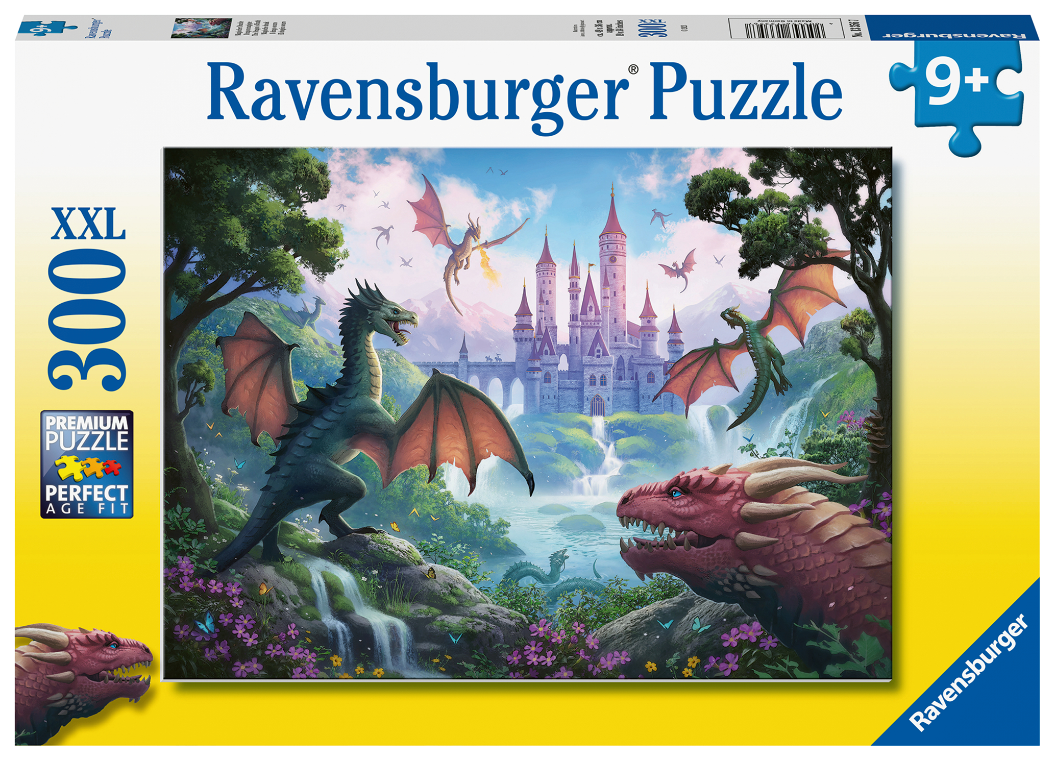 Ravensburger pusle 300 tk Draakonid 1 Ravensburger pusle 300 tk Draakonid