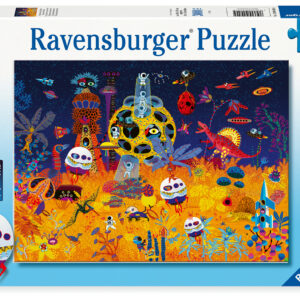 Ravensburger pusle 300 tk: Fantaasia planeet