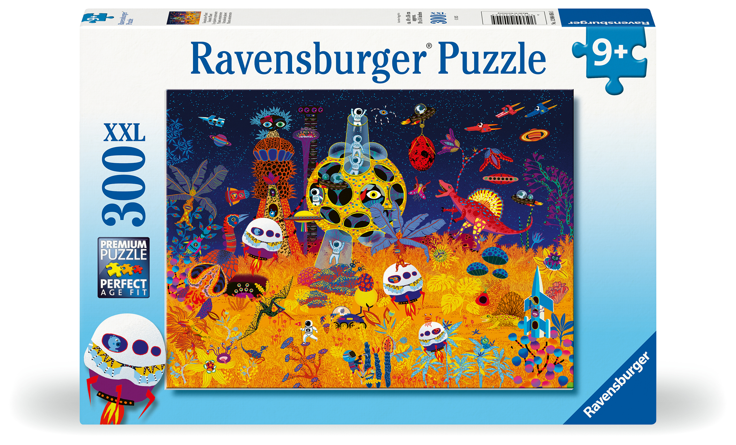 Ravensburger pusle 300 tk: Fantaasia planeet 1 Ravensburger pusle 300 tk: Fantaasia planeet