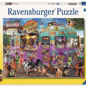 Ravensburger pusle 300 tk Hot dogi järjekord