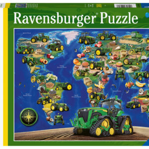 Ravensburger pusle 300 tk John Deere maailm