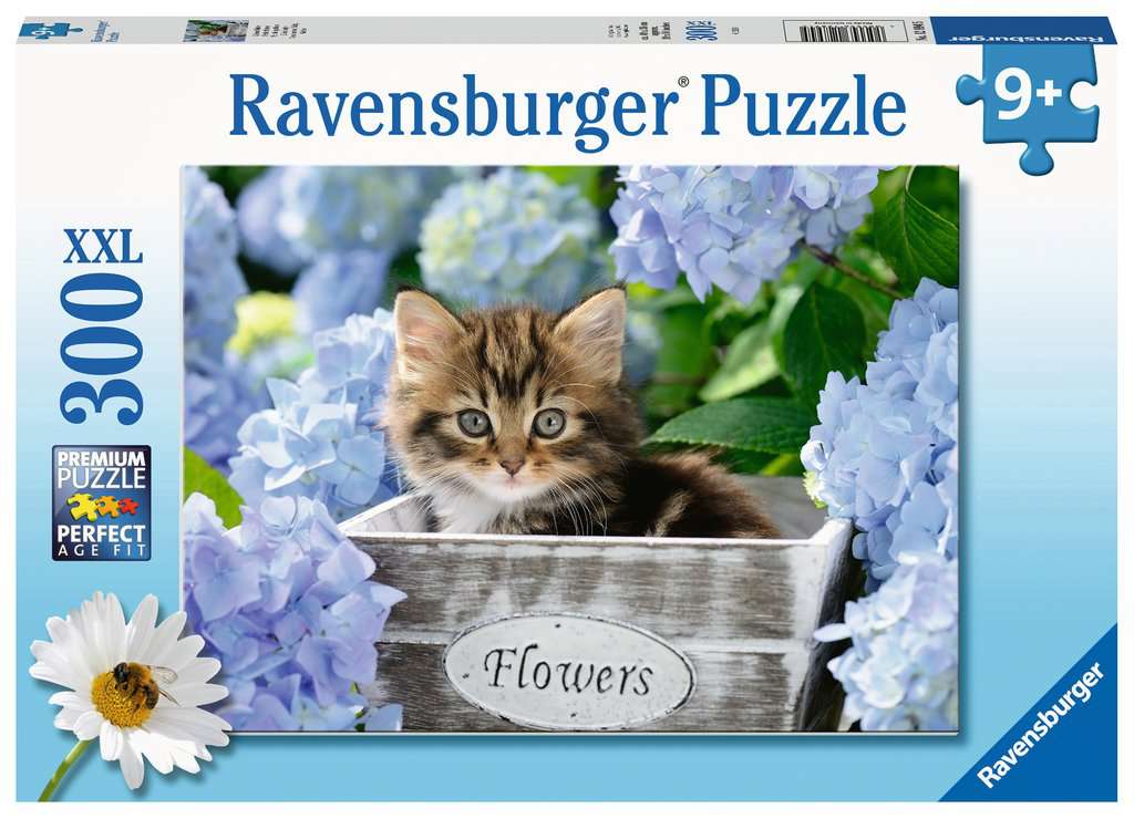 Ravensburger pusle 300 tk Kitty 1 Ravensburger pusle 300 tk Kitty