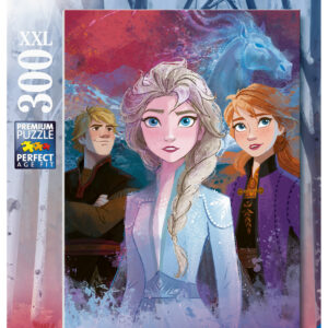 Ravensburger pusle 300 tk Lumekuninganna 2 / Frozen 2