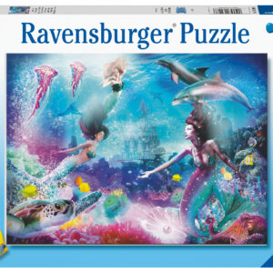 Ravensburger pusle 300 tk Merineitsid