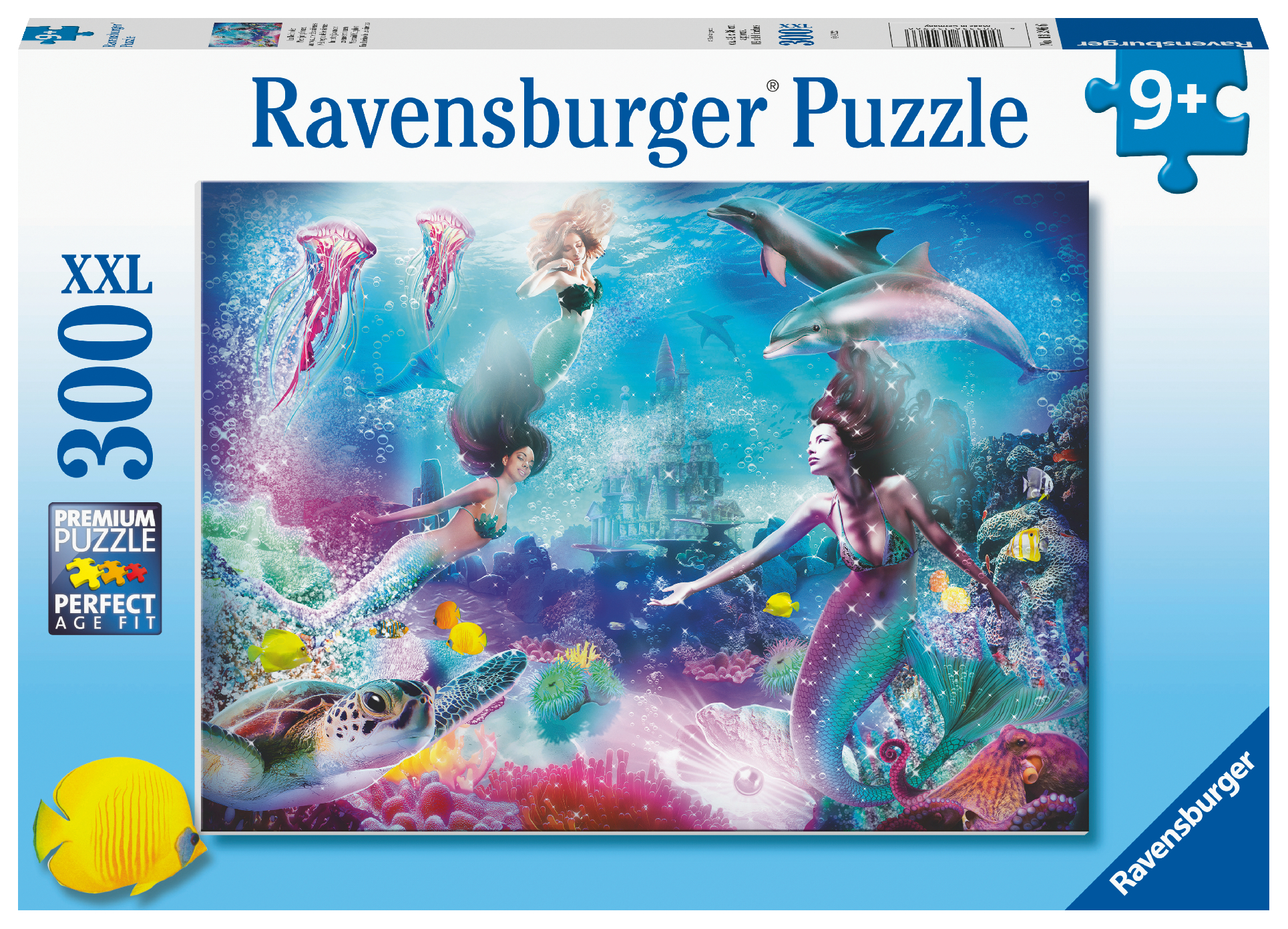 Ravensburger pusle 300 tk Merineitsid 1 Ravensburger pusle 300 tk Merineitsid