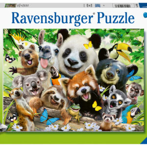 Ravensburger pusle 300 tk Metsaelu selfi