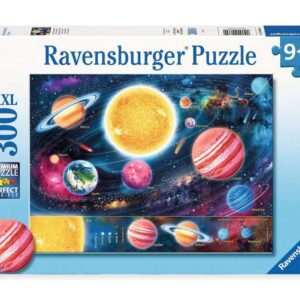 Ravensburger pusle 300 tk Päiksesüsteem