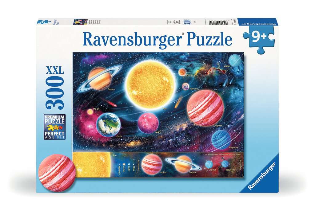 Ravensburger pusle 300 tk Päiksesüsteem 1 Ravensburger pusle 300 tk Päiksesüsteem