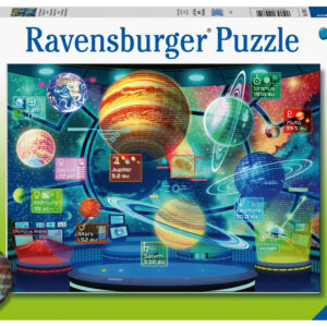Ravensburger pusle 300 tk Planeetide hologrammid