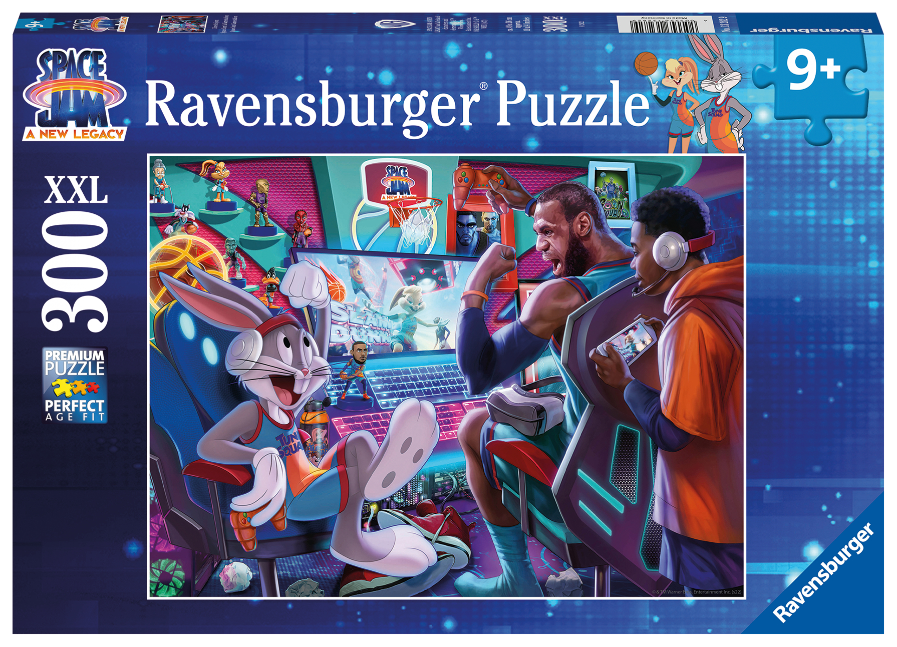 Ravensburger pusle 300 tk Space Jam 1 Ravensburger pusle 300 tk Space Jam
