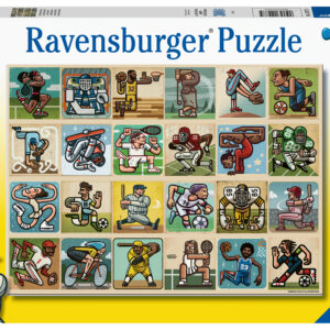 Ravensburger pusle 300 tk Sportlased