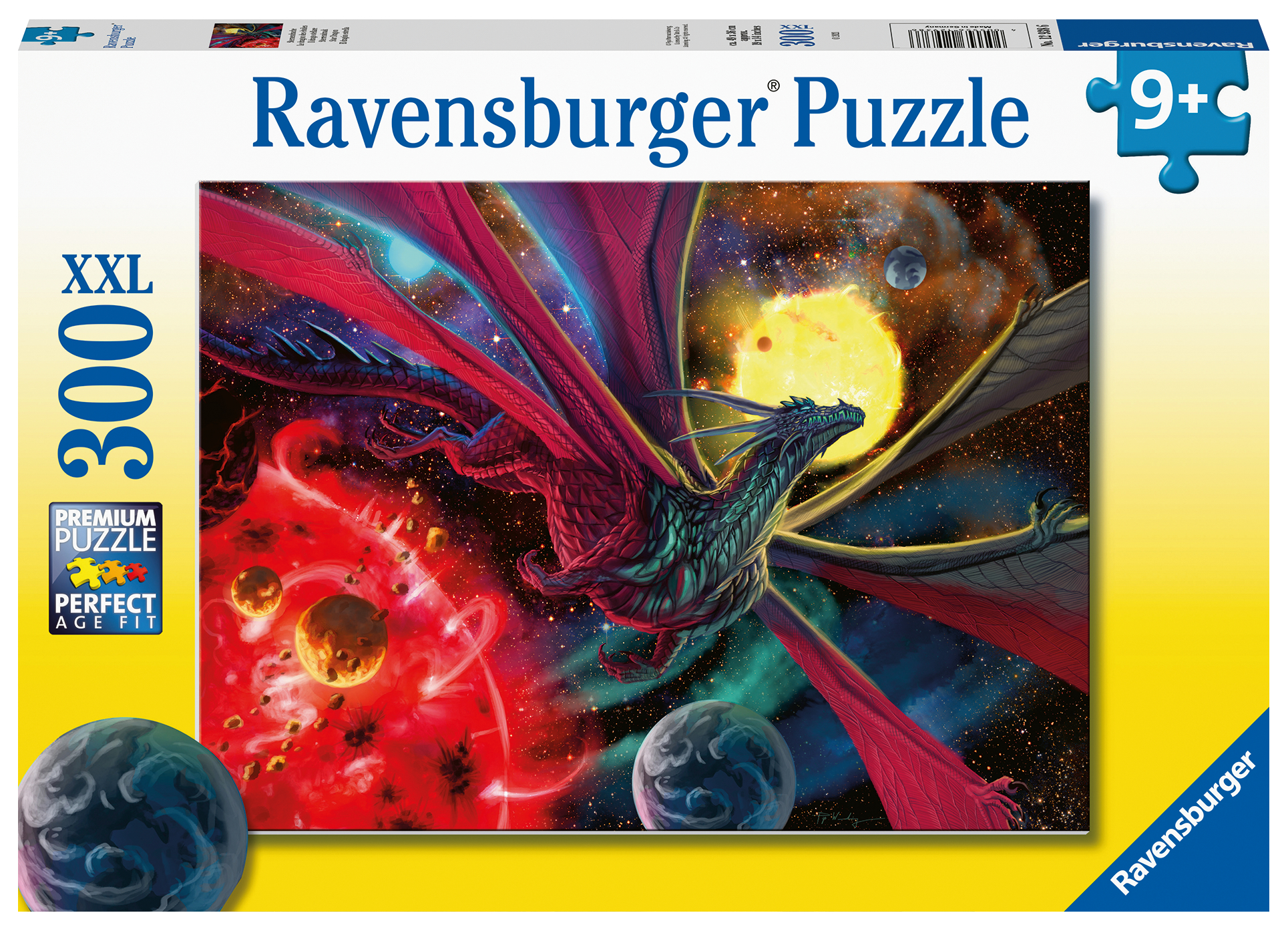 Ravensburger pusle 300 tk Tähe draakon 1 Ravensburger pusle 300 tk Tähe draakon