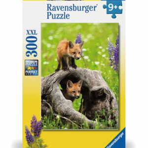 Ravensburger pusle 300 tk Uudishimulikud rebased