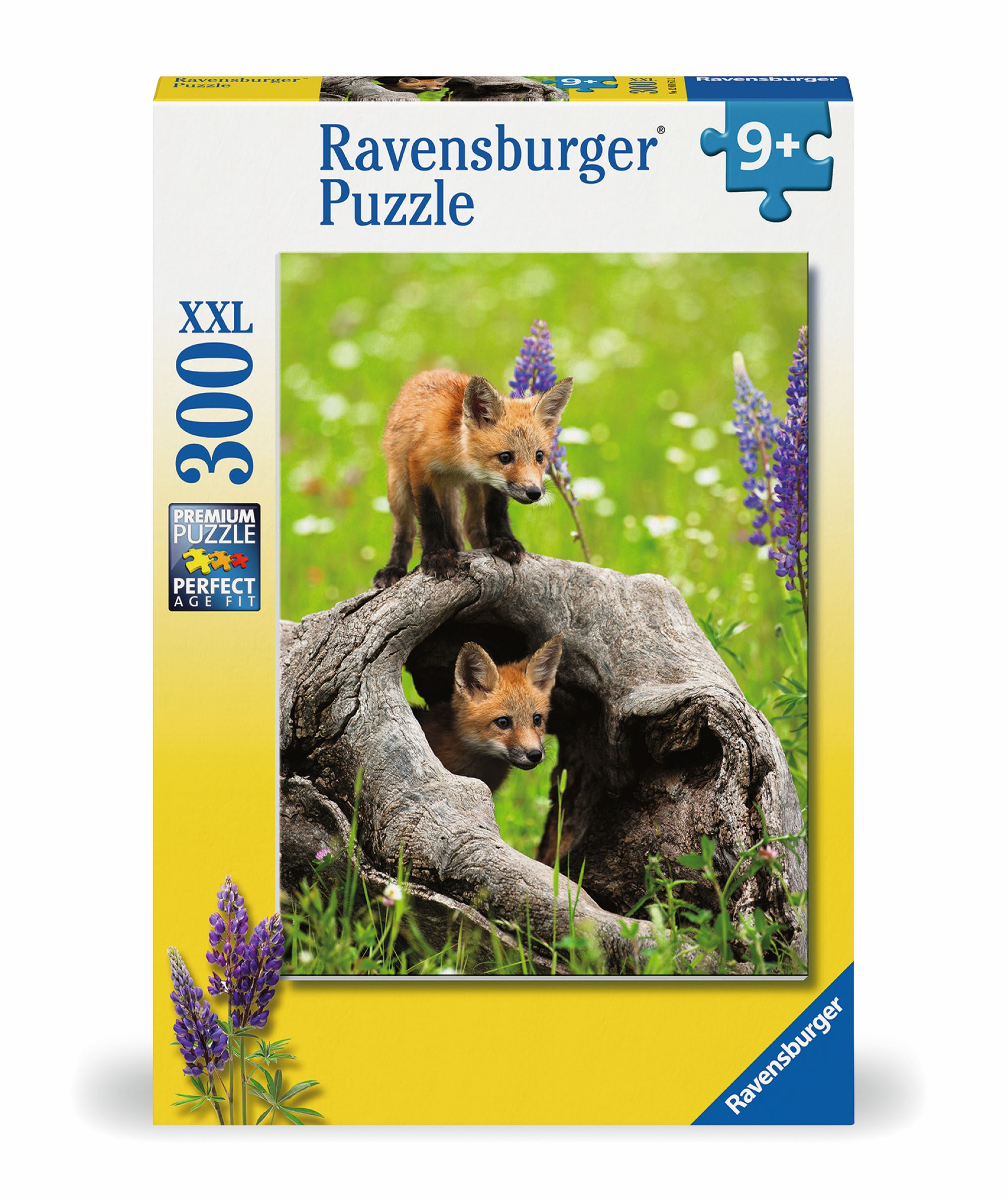 Ravensburger pusle 300 tk Uudishimulikud rebased 1 Ravensburger pusle 300 tk Uudishimulikud rebased