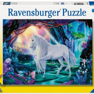 Ravensburger pusle 300 tk Võlumetsa ükssarvik