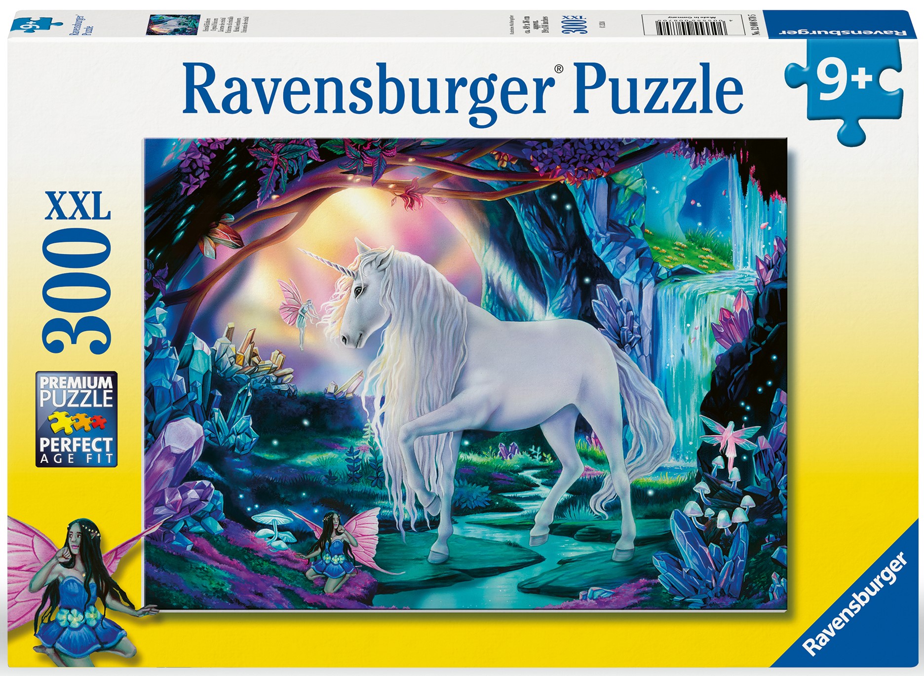 Ravensburger pusle 300 tk Võlumetsa ükssarvik 1 Ravensburger pusle 300 tk Võlumetsa ükssarvik