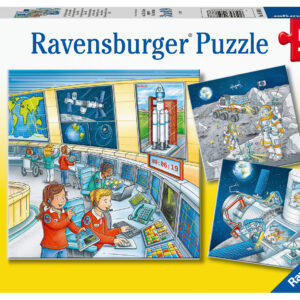 Ravensburger pusle 3x49 Astronaudid