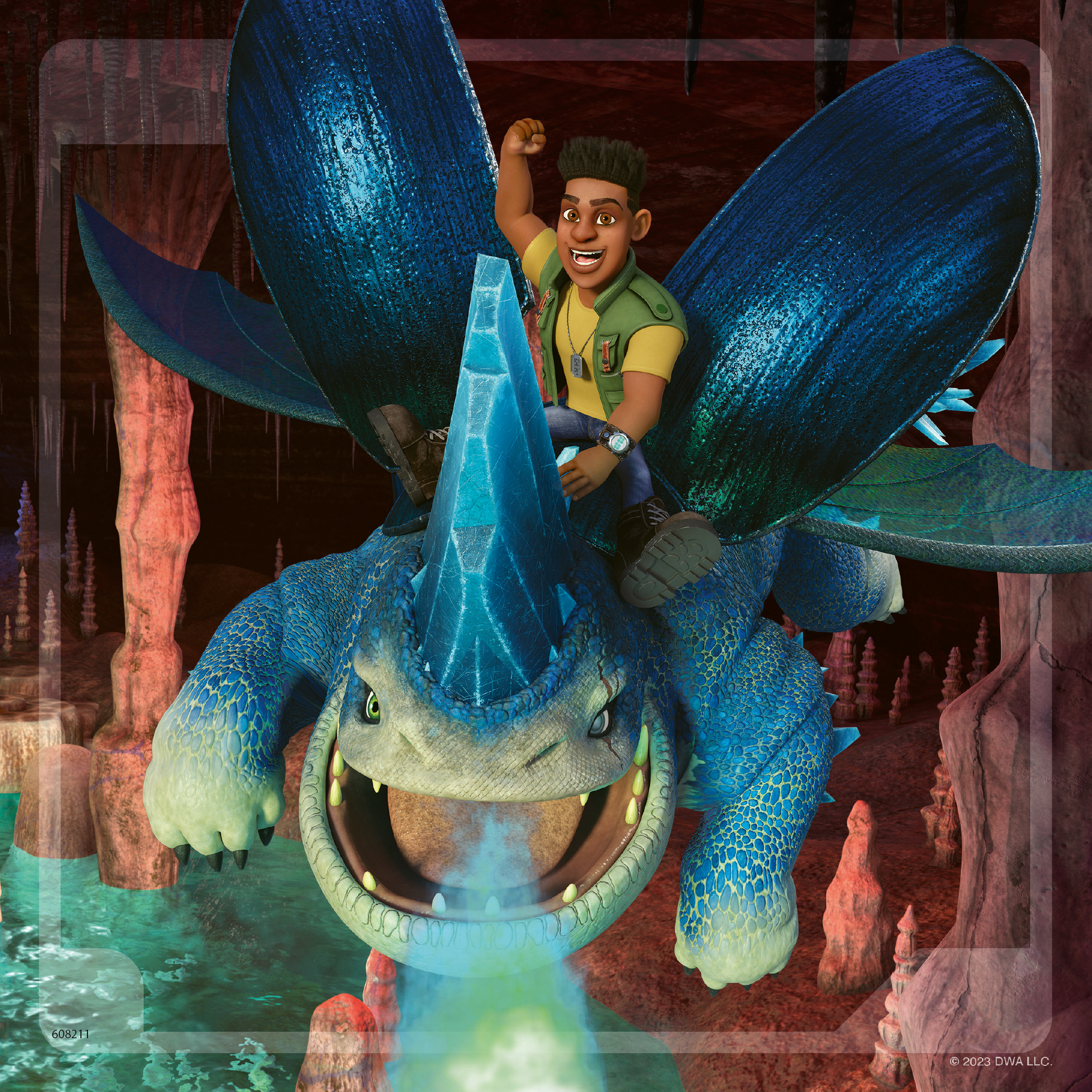 Ravensburger pusle 3x49 Kuidas treenida oma draakonit 3 Ravensburger pusle 3x49 Kuidas treenida oma draakonit - Image 3