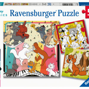 Ravensburger pusle 3x49 tk Disney tegelased